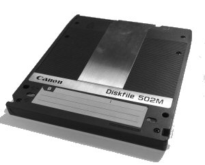 Magneto Optical Disk 502 Canon Canofile